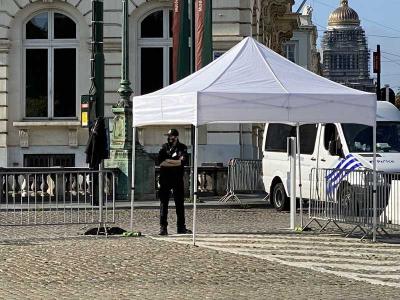 Agent sécurité Bruxelles